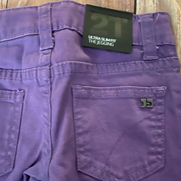 Joe’s Jeans Ultra Slimfit Jegging, Purple, 2T - Picture 4 of 6